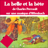 La belle et la bête - Jeanne-Marie Leprince de Beaumont Cover Art