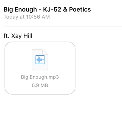 Big Enough (feat. Xay Hill) - Single