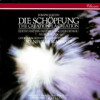 Die Schöpfung Hob. XXI:2 - Erster Teil: 13. Chor mit Soli: Die Himmel erzählen die Ehre Gottes by Edith Mathis, Sir Neville Marriner, Academy of St Martin in the Fields, Aldo Baldin, Dietrich Fischer-Dieskau & Academy of St Martin in the Fields Chorus song reviws