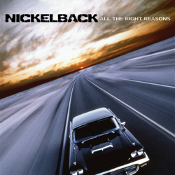 All the Right Reasons - Nickelback Cover Art