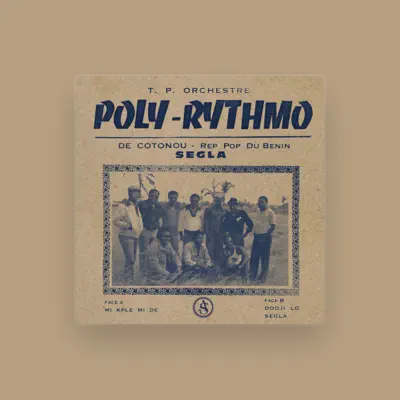 Listen to T.P. Orchestre - Poly Rythmo De Cotonou - Rep Pop Du Benin, watch music videos, read bio, see tour dates & more!