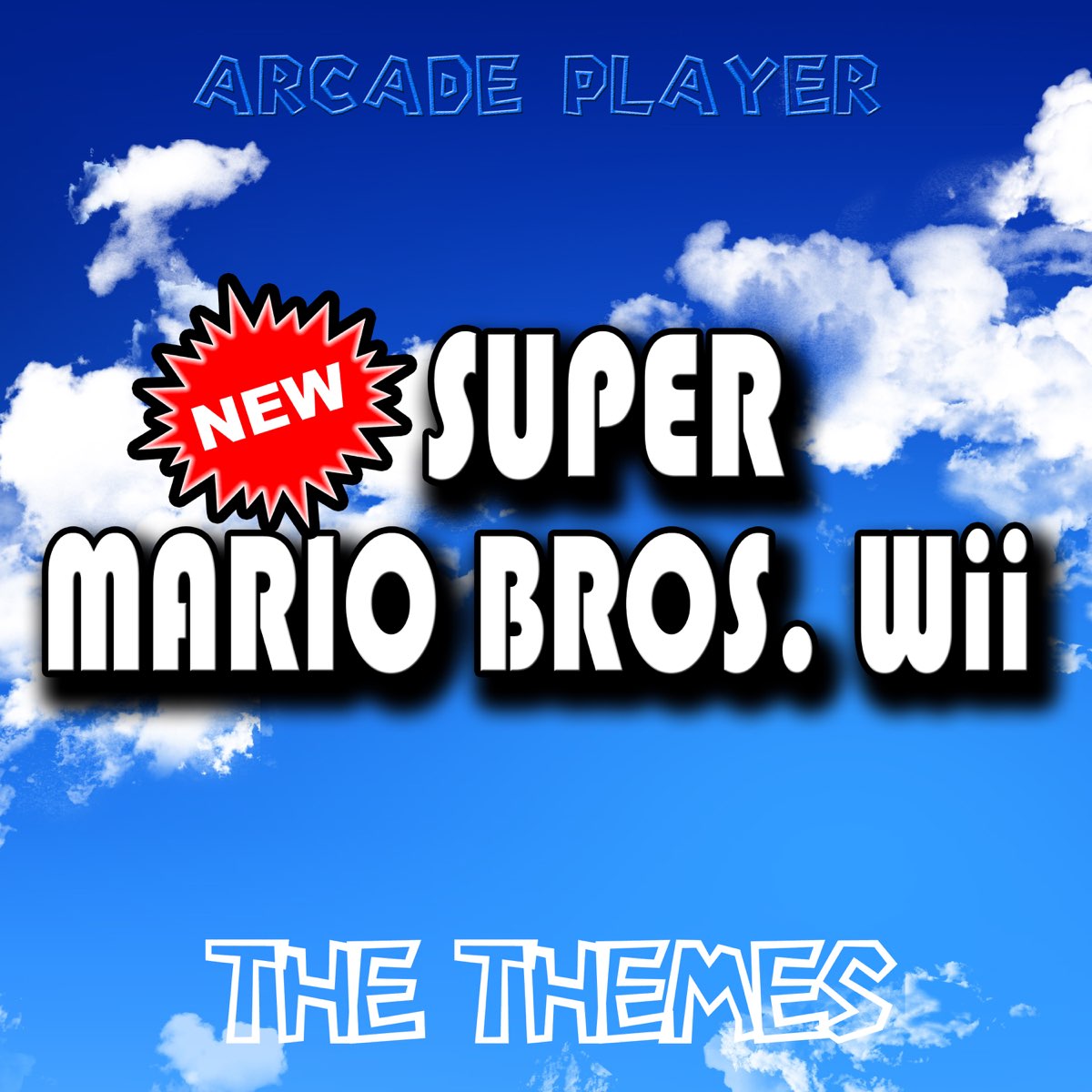 Newer Super Mario Bros Wii - All Castles (2 Player) 