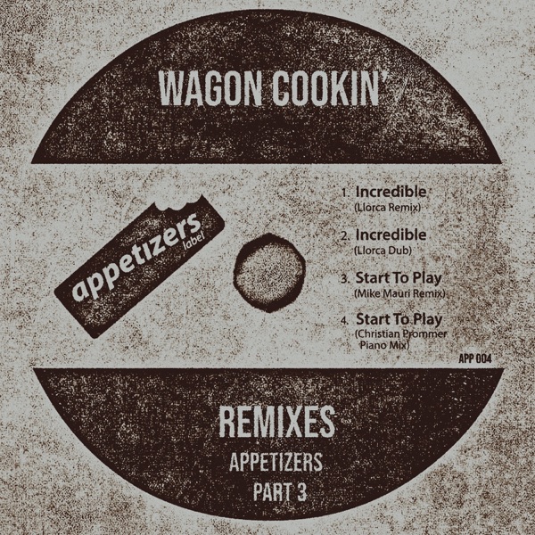 Appetizers Remixes, Pt. 3 - EP