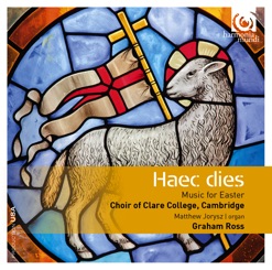 HAEC DIES - MUSIC FOR EASTER cover art