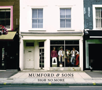 Mumford & Sons - Sigh No More artwork