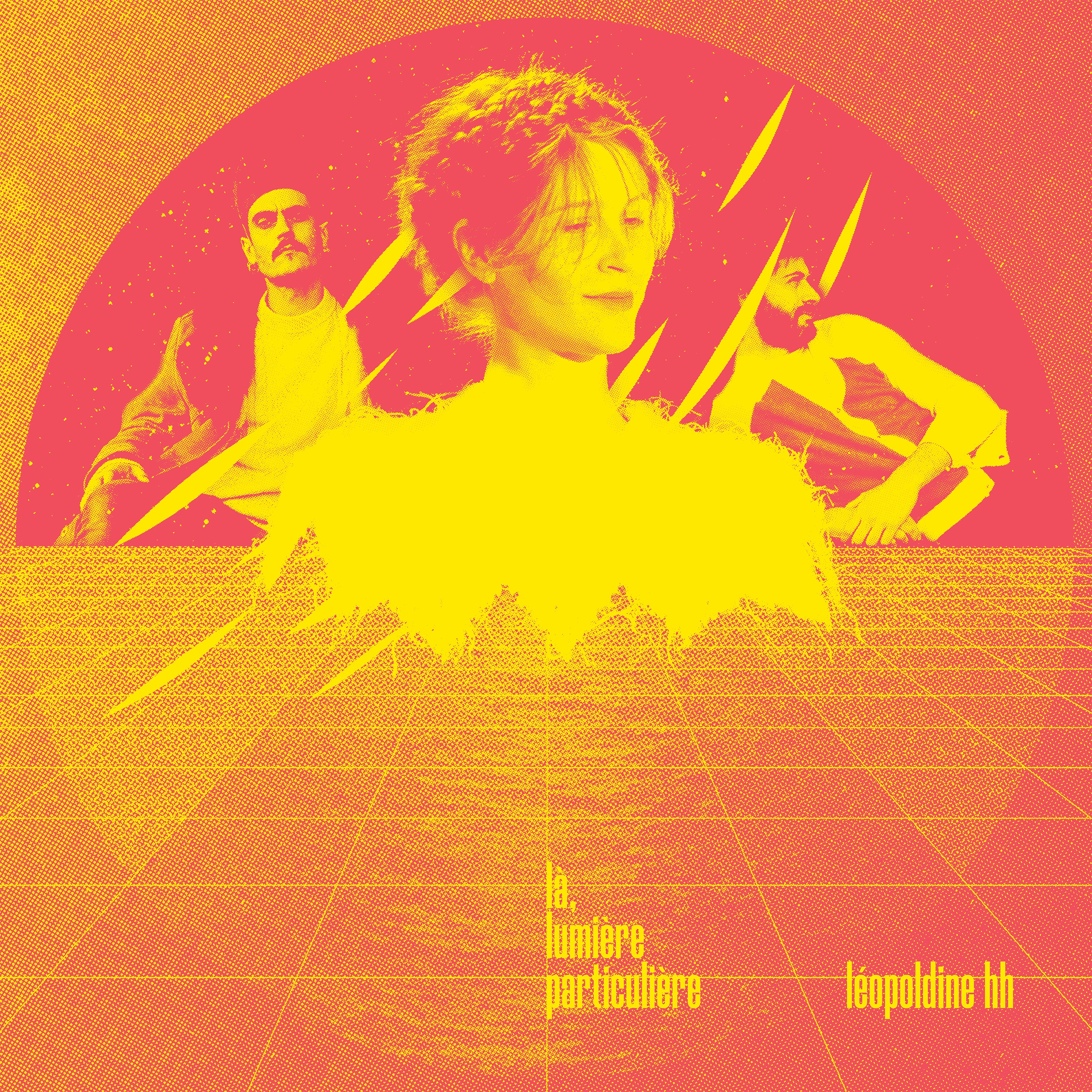 Là, lumière particulière