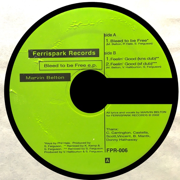激安通販サイト 人気 Bleed to Music Apple - Beltonのアルバム Marvin - EP Free Be その他