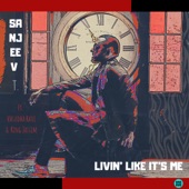 Livin' Like It's Me (feat. Vasudha Ravi & King Jassim) artwork