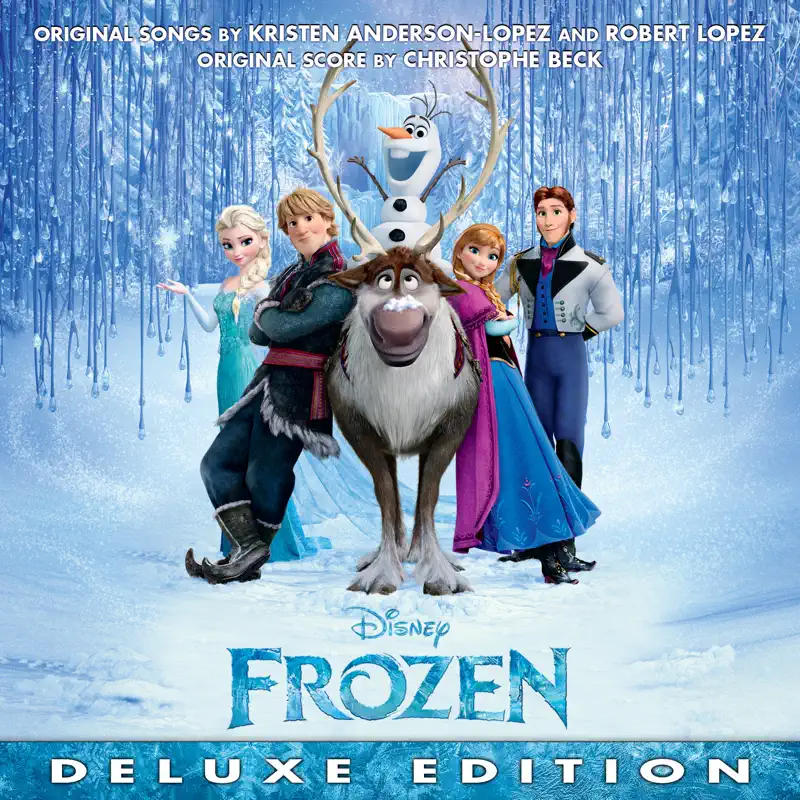 Various Artists - 冰雪奇缘 Frozen (Original Motion Picture Soundtrack) [Deluxe Edition] (2013) [iTunes Plus AAC M4A]-新房子