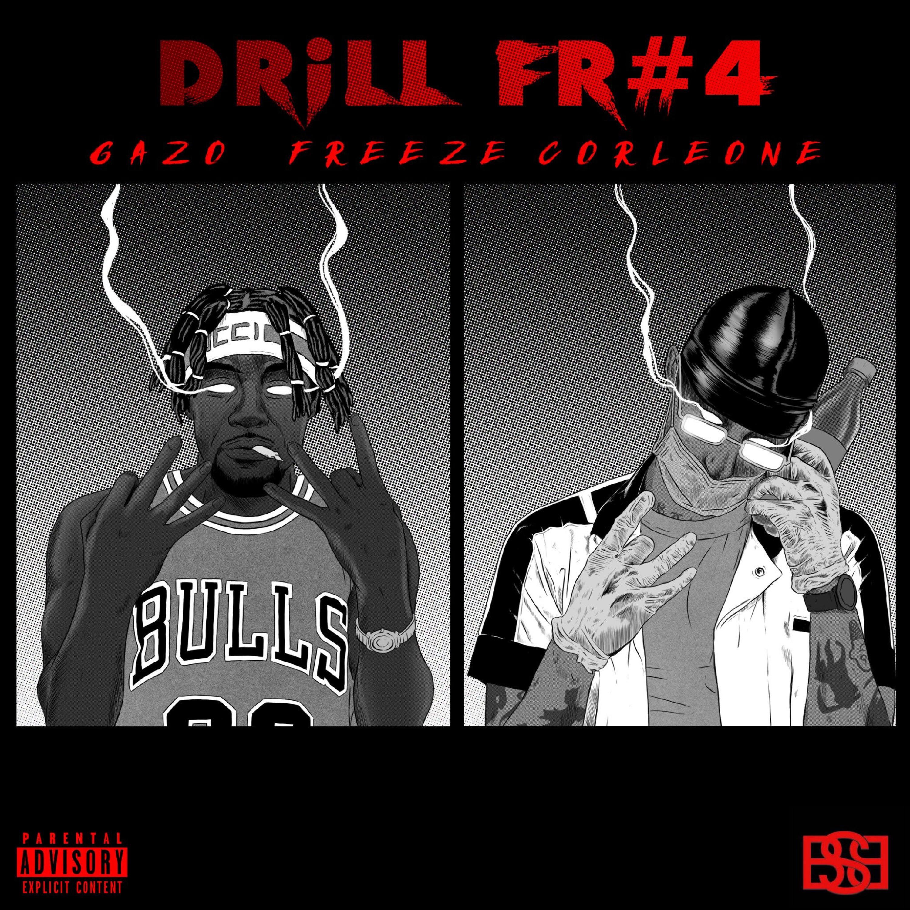 Drill FR 4 (feat. Freeze Corleone) - Gazo: Song Lyrics, Music