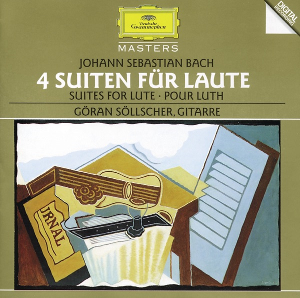 Bach: 4 Suites for Lute