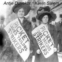 Picket Ladies Tailors Strikers - EP