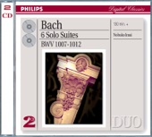 Bach: Six Suites for Unaccompanied Cello (Transcribed for Viola) [2 CDs] artwork