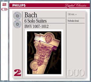 Bach: Six Suites for Unaccompanied Cello (Transcribed for Viola) [2 CDs]