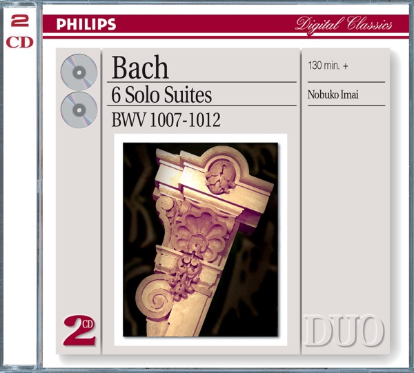 Bach: Six Suites for Unaccompanied Cello (Transcribed for Viola) [2 CDs]