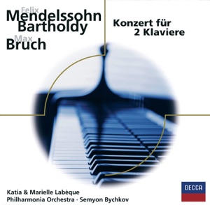 Mendelssohn & Bruch: Konzerte für 2 Klaviere