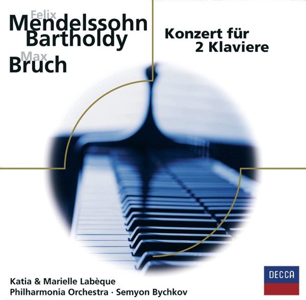 Mendelssohn & Bruch: Konzerte für 2 Klaviere