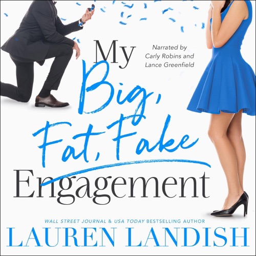 My Big Fat Fake Engagement (Unabridged) cover