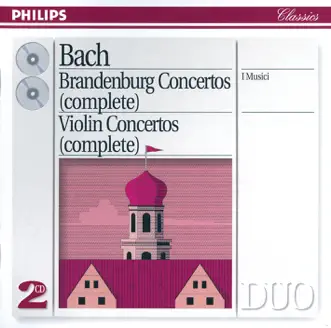 Brandenburg Concerto No. 3 in G Major, BWV 1048: I. Allegro by I Musici song reviws