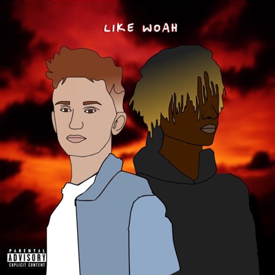 Like Woah (feat. Blxck Hexrt Mxnte) - Single