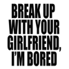 Break Up with Your Girlfriend, I'm Bored (Originally Performed by Ariana Grande) [Instrumental] - Vox Freaks