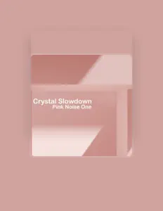 Listen to Crystal Slowdown, watch music videos, read bio, see tour dates & more!
