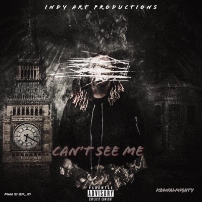 Can't See Me - Single