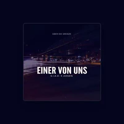 Listen to Arsen, watch music videos, read bio, see tour dates & more!