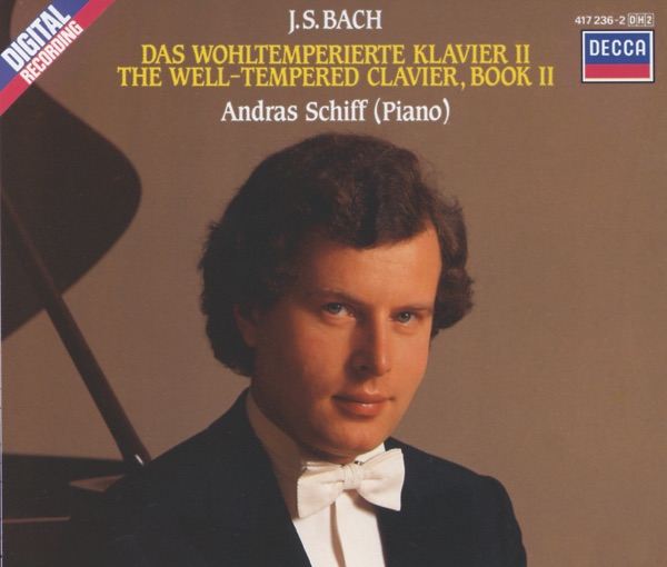 J.S. Bach: The Well-Tempered Clavier, Book II