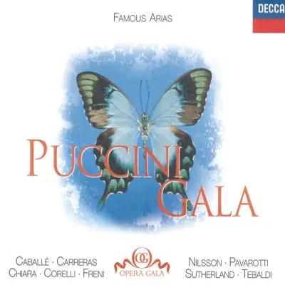 Puccini Gala - Luciano Pavarotti Puccini Gala - Luciano Pavarotti