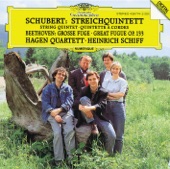 Schubert: String Quintet in C, Op. Posth. 163 D. 956 - Beethoven: Great Fugue in B-Flat Major artwork
