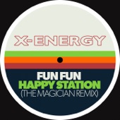 Happy Station (The Magician Remix) artwork