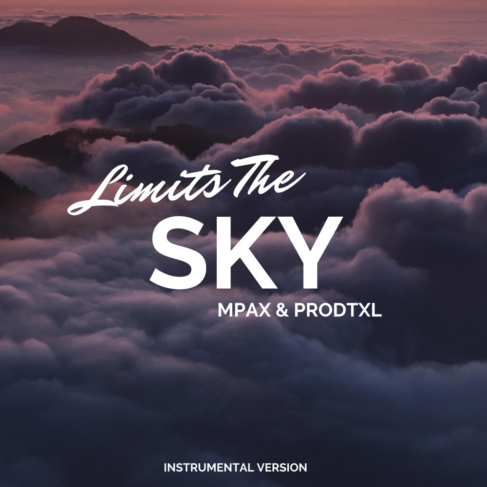 Обложка альбома «Limits the Sky (Instrumental) - Single» — Mpax & ProdByTXL