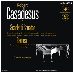 Scarlatti: Sonatas - Reameau: Gavotte es six doubles & Les Niais de Sologne