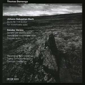 Bach: Suite No. 1 für Violoncello solo - Veress: Sonata for Violoncello Solo