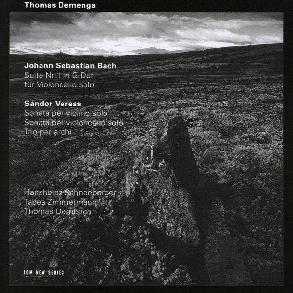 Bach: Suite No. 1 für Violoncello solo - Veress: Sonata for Violoncello Solo