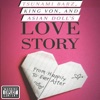 Tsunami Barz, King Von, And Asian Doll's Love story - Single