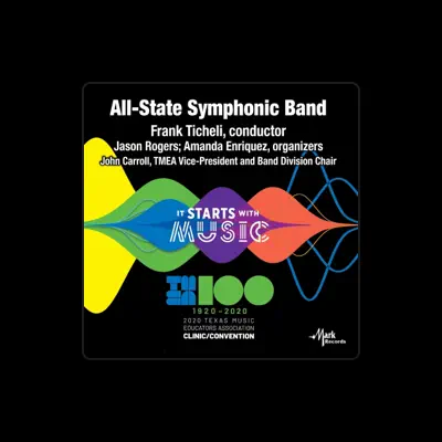 Listen to Texas All-State 6A Symphonic Band, watch music videos, read bio, see tour dates & more!