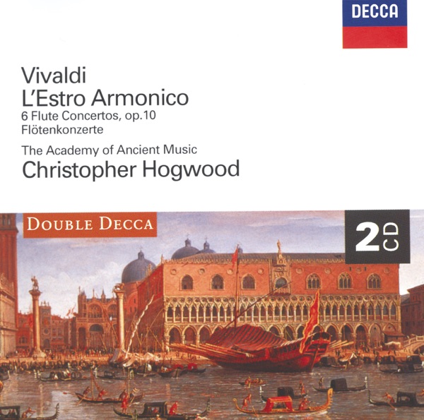 Vivaldi: L'Estro Armonico - 6 Flute Concertos