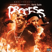 Process (feat. Chris Sails) - Single - Young Vinchy