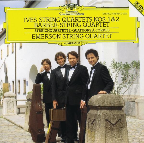 Ives & Barber: String Quartets