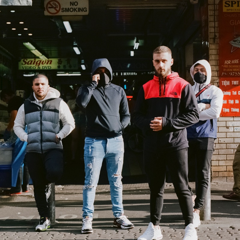 On the Gang - Run Up the Band$
