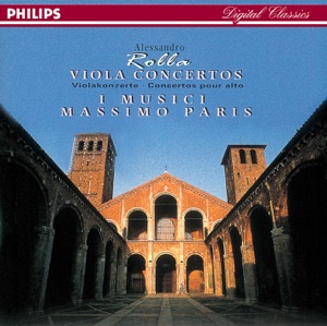 Rolla: Viola Concertos - Concerto in E-Flat, Op. 3 - Divertimento in F