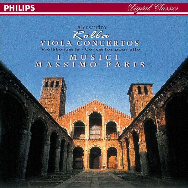 Rolla: Viola Concertos - Concerto in E-Flat, Op. 3 - Divertimento in F