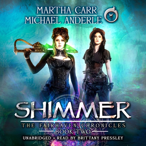 Shimmer: The Revelations of Oriceran: The Fairhaven Chronicles, Book 2 (Unabridged) cover