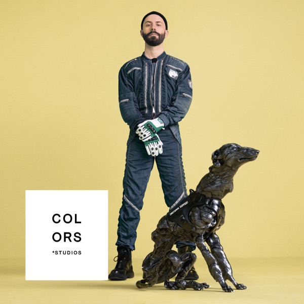 Pale Yellow - A COLORS SHOW - Single - Woodkid