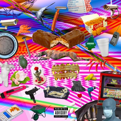 Broke Sweg (feat. Trippy K, DelaGroove & Damnhomiedamn) - Single