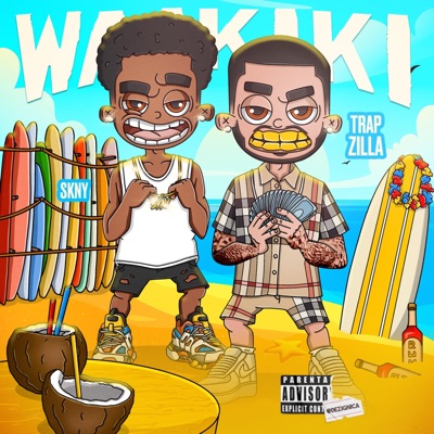 Waikiki (feat. Skny) - Single