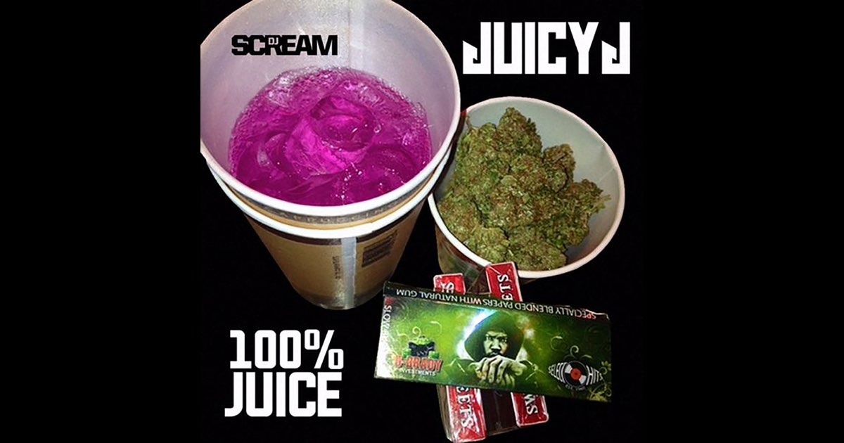 100% Juice - Juicy J