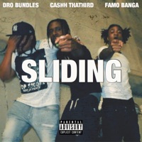Sliding (feat. Famo Banga & Cashh Thathird) - Single - Dro Bundles